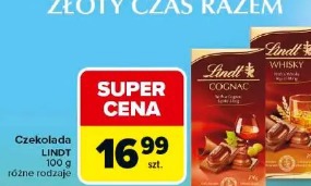 Czekolada Lindt