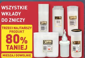 Wszystkie wkłady do zniczy
