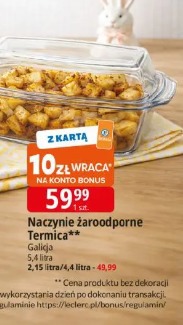 Naczynie żaroodporne Termica Galicja
