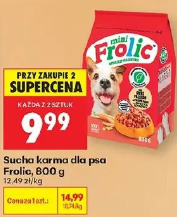 Sucha karma dla psa Frolic
