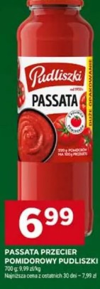 Passata przecier pomidorowy Pudliszki