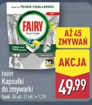 Fairy Kapsułki do zmywarki