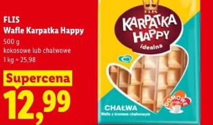 Flis Wafle Karpatka Happy