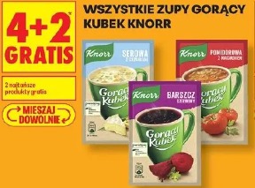 Wszystkie zupy Gorący Kubek Knorr