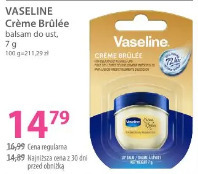 Vaseline Crème Brûlée balsam do ust