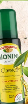 Oliwa w sprayu Extra Vergine Classico Monini
