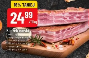 Boczek carski Pekpol