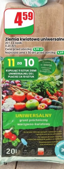 Ziemia kwiatowa uniwersalna