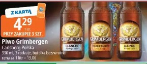 Piwo Grimbergen Carlsberg Polska