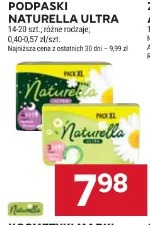 Podpaski Naturella Ultra