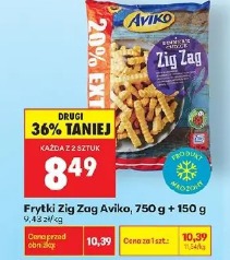 Frytki Zig Zag Aviko