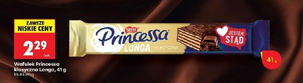 Wafelek Princessa klasyczna Longa