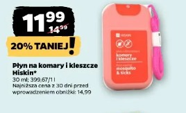 Płyn na komary i kleszcze Hiskin