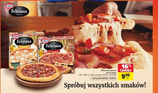 Pizza mrożona Feliciana