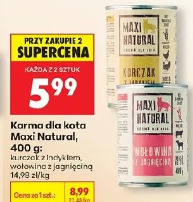 Karma dla kota Maxi Natural