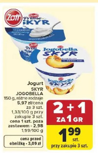 Jogurt Skyr Jogobella