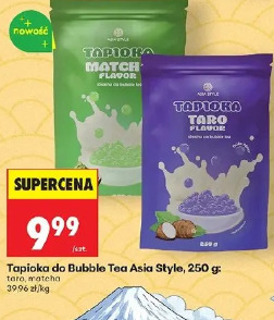 Tapioka do Bubble Tea Asia Style