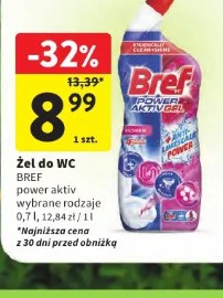 Żel do WC Bref Power Aktiv