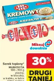 Serek topiony Mlekovita
