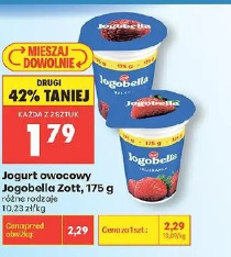 Jogurt owocowy Jogobella Zott