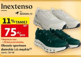 Obuwie sportowe damskie lub męskie Inextenso