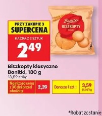 Biszkopty klasyczne Bonitki