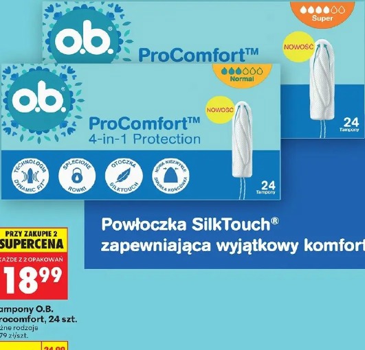 O.b. Procomfort tampony