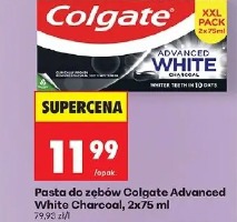 Pasta do zębów Colgate Advanced White Charcoal