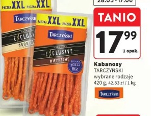 Kabanosy tarczyński 