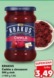 Krakus Ćwikła z chrzanem