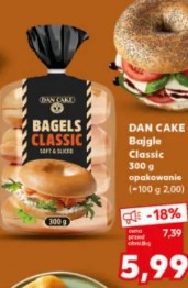 Dan Cake Bagels Classic
