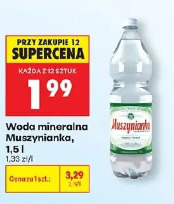 Muszynianka woda mineralna