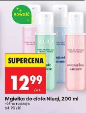 Niuqi mgiełka do ciała