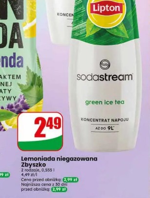 Lemoniada niegazowana Zbyszko
