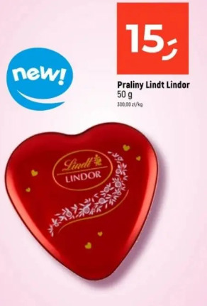 Praliny Lindt Lindor