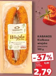 KABANOS Kiełbasa wiejska pieczona