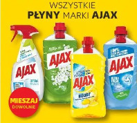 Wszystkie płyny marki Ajax