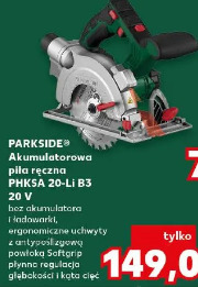 Parkside Akumulatorowa piła ręczna PHKSA 20-Li B3 20 V