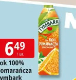 Sok 100% Pomarańcza Tymbark