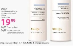 Sway Hydro System Conditioner nawilżający odżywka do włosów