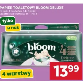 Papier toaletowy Bloom Deluxe
