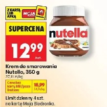 Krem do smarowania Nutella