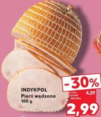 Indykpol Pierś wędzona