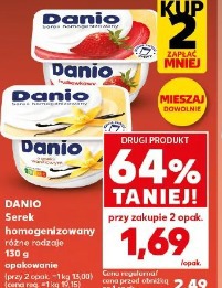 Danio serek homogenizowany