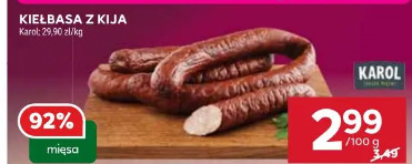 Kiełbasa z kija Karol