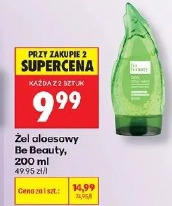 Żel aloesowy Be Beauty, 200 ml