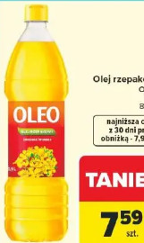 Olej rzepakowy Oleo