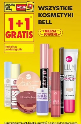 Wszystkie kosmetyki Bell