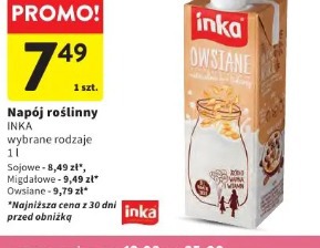 Napój roślinny Inka