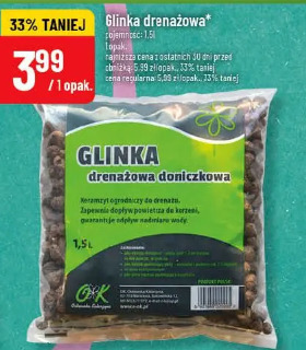 Glinka drenażowa